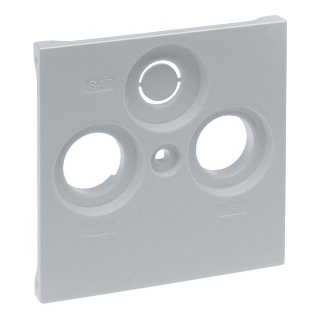 Suno Plakietka Tv-R-Sat 30Mm Aluminium 721374 LEGRAND