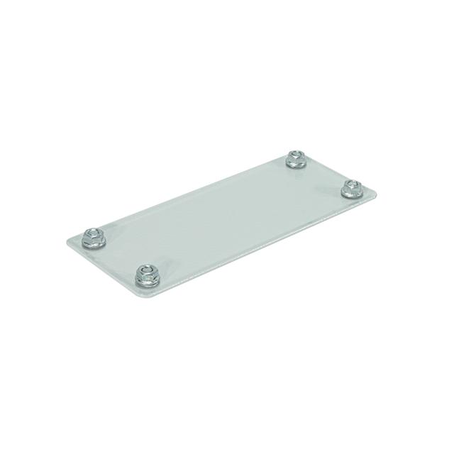 Przepust kablowy aluminiowy z nakrętkami EH-AL 001101713 ETI