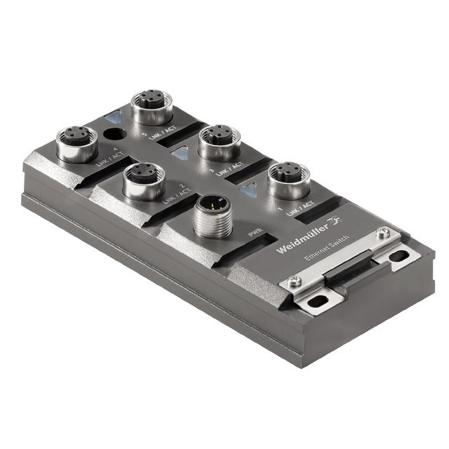 IE-SW-IP67-5M12 Przełącznik sieciowy (switch) WEIDMULLER