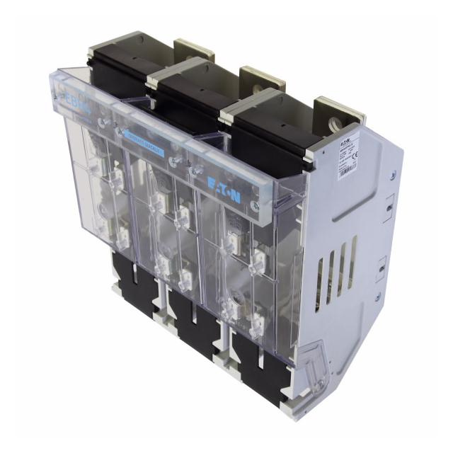 EBH4O3TM2-12 Rozłącznik bezpiecznikowy poziomy 1250A AC 500V NH4a AC22B 3P IEC montaż na płycie EBH4