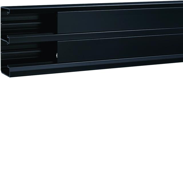 tehalit.GBD Kanał elektroinstalacyjny 50x130mm 2 komory czarny GBD5013109011 HAGER