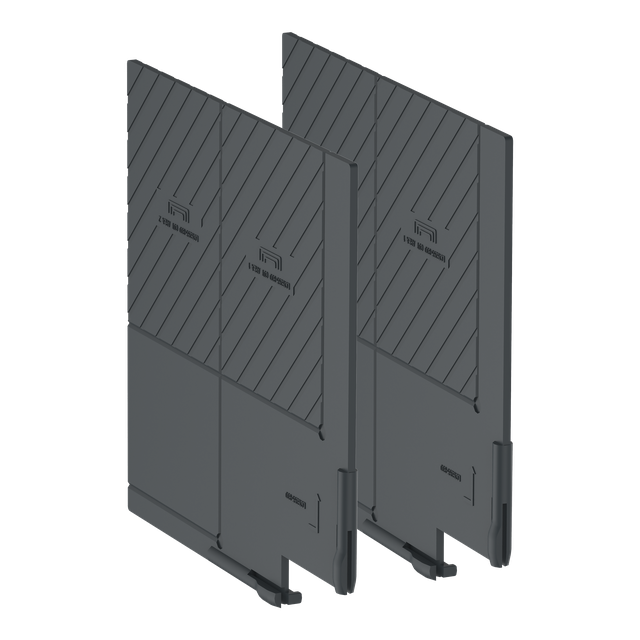 Przegrody międzyfazowe 3biegunowe do stycznika TeSys G115-500