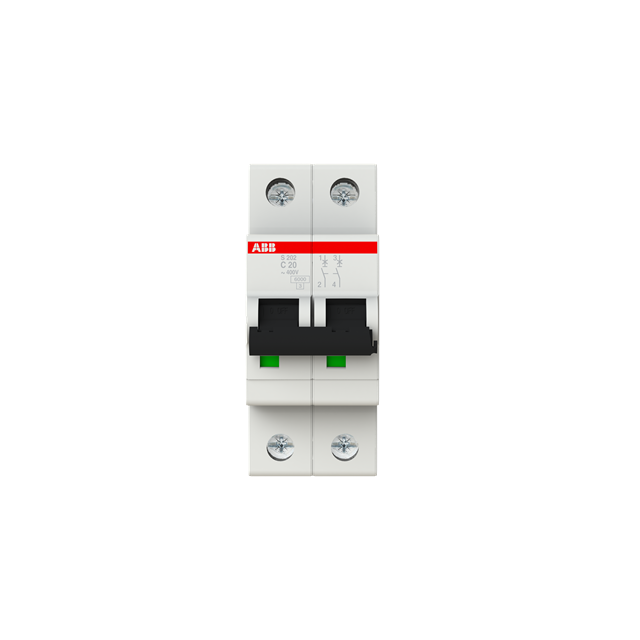 S202-C20 wyłącznik nadmiarowo-prądowy