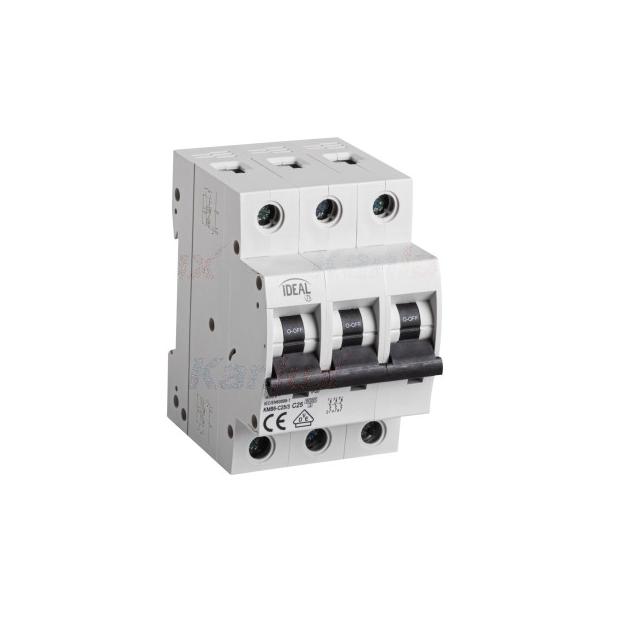 Wyłącznik nadmiarowo-prądowy KMB6-C25/3