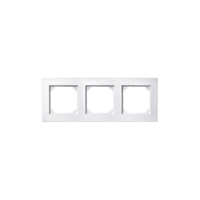 RAMKA 3KR., BIAŁA, M-PLAN 486319 Schneider