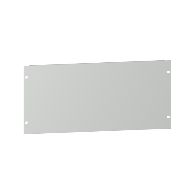 Płyta przednia 19, 4U, blacha stalowa , RAL7035 NSYCRTM4U