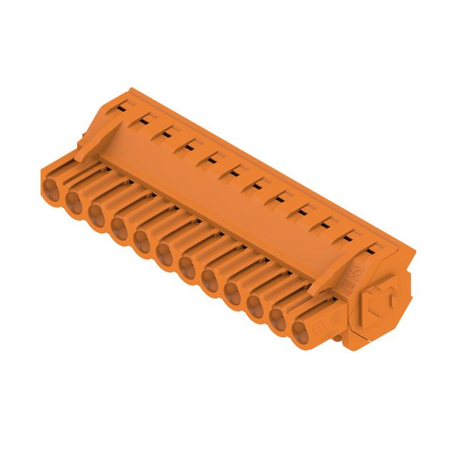 BLZP 5.08HC/12/225B SN OR BX Wtyk PCB (złącze wiązki), 5.08 mm, Liczba biegunów: 12, Przyłącze z jarzmem /24szt./ 1945850000 WEIDMÜLLER