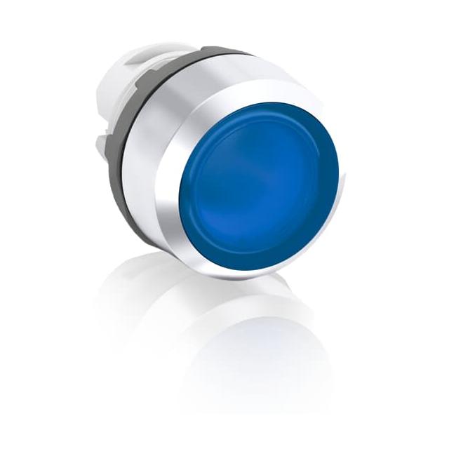 Przycisk kryty bistabilny niebieski MP2-21L