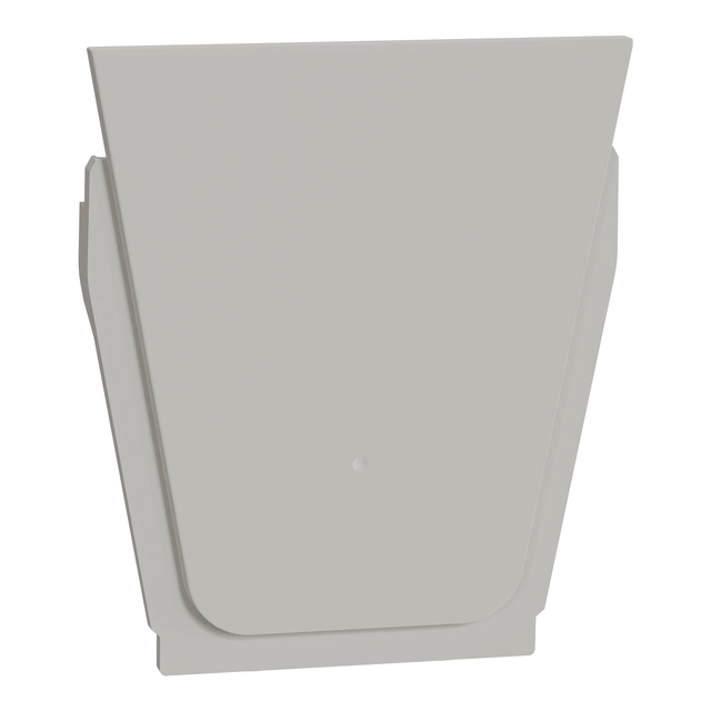 Mureva, zestaw 10 wyjść kablowych, biały