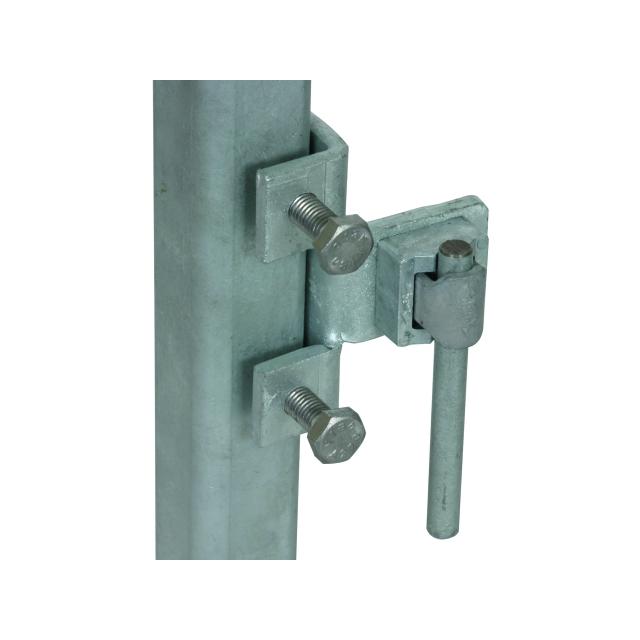 Zacisk krawędziowy 18-35 mm, do drutu 6-10 mm, St/tZn