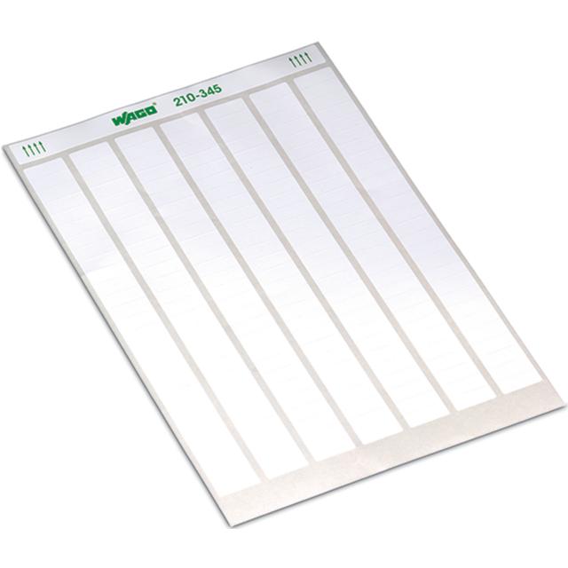 karta z oznacznikami samoprzylepnymi 7 x 25 szt.