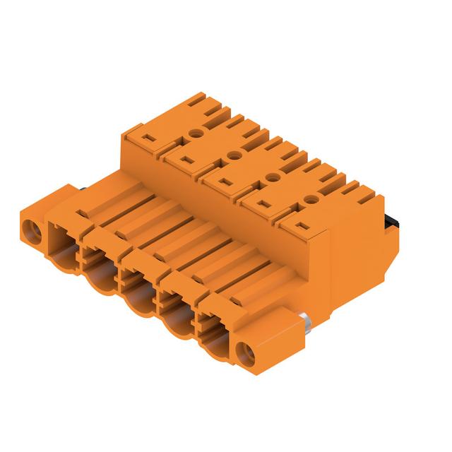 SLF 7.62HP/05/180F SN BK BX Złącze kablowe do płytek drukowanych /36szt./ WEIDMULLER