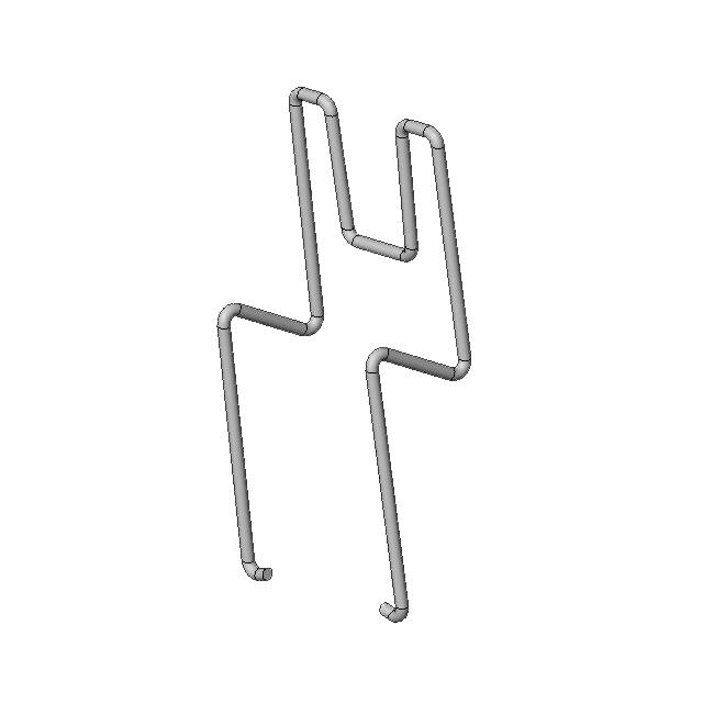 OBEJMA SPR. GZM80 0041 Obejma sprężynowa  do gniazda GZT80 i GZM80