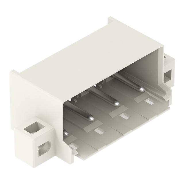 Wtyk picoMAX raster 7,5mm 4-biegunowy z kątowymi pinami i uchwytami /100szt./ 2092-3424/005-000 WAGO