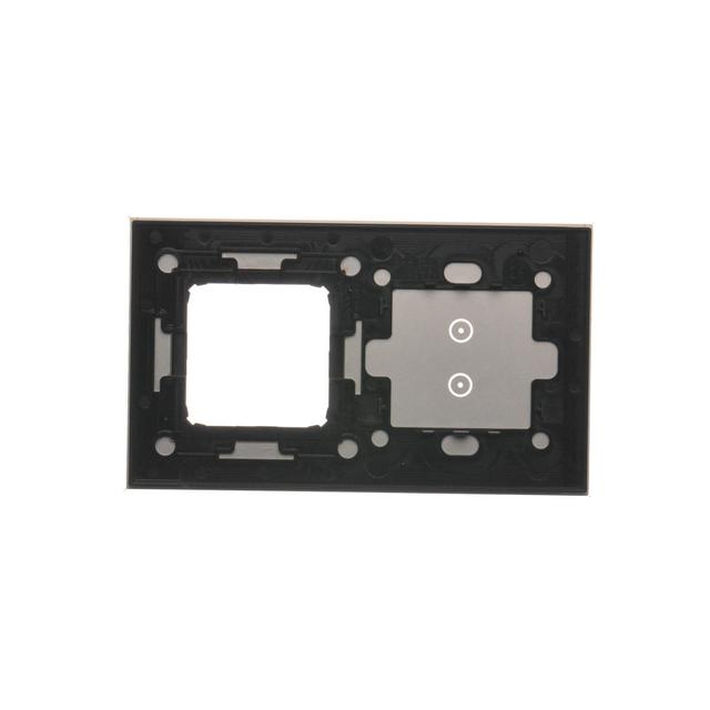 Simon 54 Touch Panel dotykowy S54 Touch 2 moduły 2 pola dotykowe pionowe+1 otwór na osprzęt S54 burz