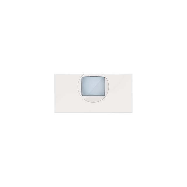 Simon 100 Pokrywa czujnika ruchu (mechanizm 1/2) czarny mat