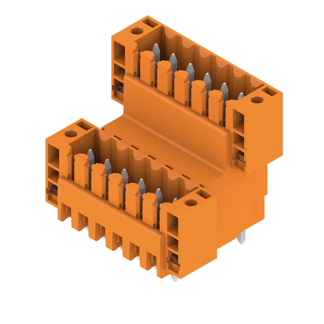 SLD 3.50 V/12/180F 3.2 SN OR BX Wtyki PCB (złącza płyty), 3.50 mm, Liczba biegunów: 12, kąt odejścia: 180° /50szt./ 1641260000 WEIDMÜLLER