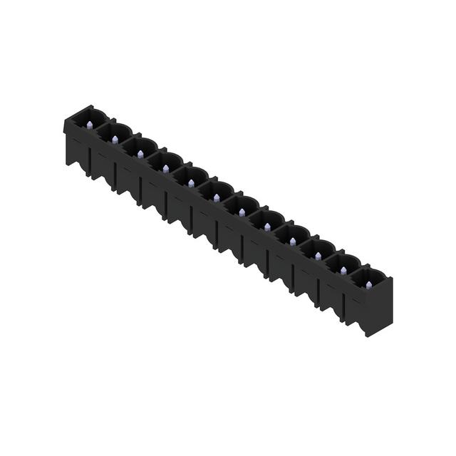 SL 7.62HP/12/180G 3.2SN BK BX Złącze wtykowe płytek drukowanych /50szt./ WEIDMULLER