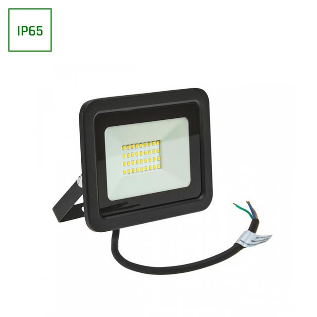 NOCTIS LUX 2 SMD 230V 30W IP65 CW black