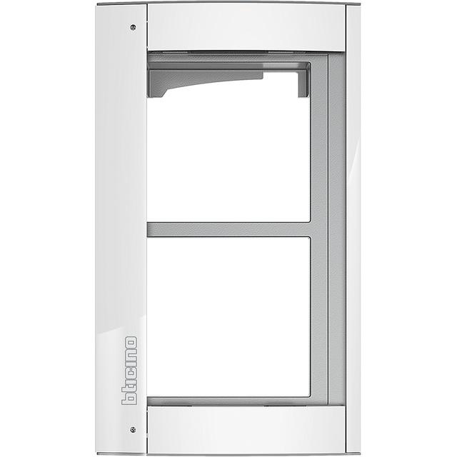 Ramka Z Uchwytem Do Paneli Sfera - 2 Moduły - Biała 350222 LEGRAND