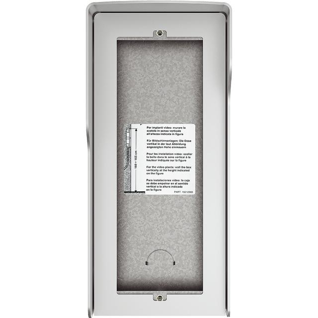 Obudowa Natynkowa Z Daszkiem Do Paneli Sfera - 3 Moduły - Aluminium 350631 LEGRAND