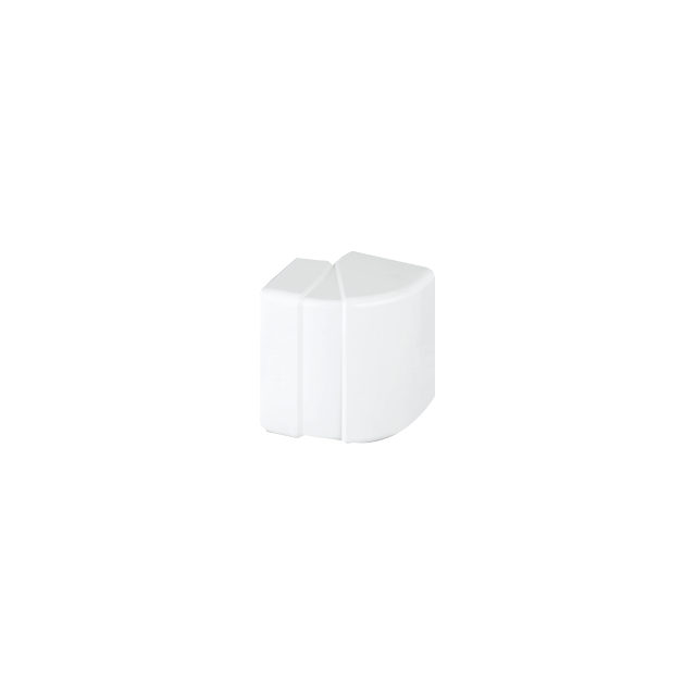 Simon Connect Regulowany kąt zewnętrzny Cabloplus 130x55mm czysta biel TKA1305506/9 KONTAKT