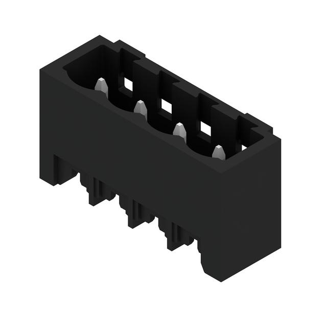 SL-SMT 5.00HC/04/180G 1.5SN BK RL Złącze wtykowe płytek drukowanych /250szt./ WEIDMULLER