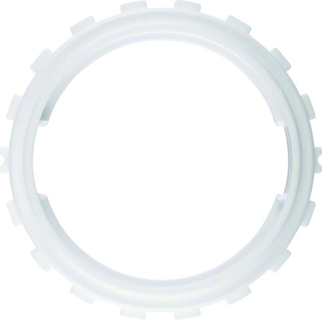 Integro Flow Pierścień mocujący, biały
