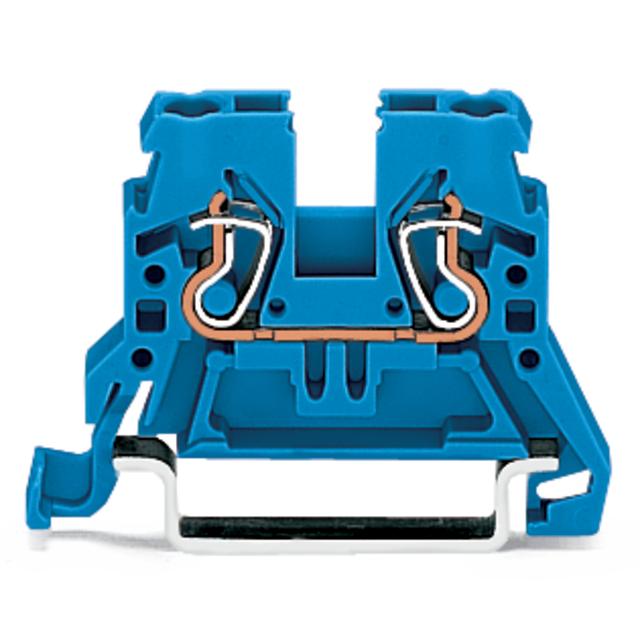 złączka 2-przewodowa 2,5 mm2 niebieska