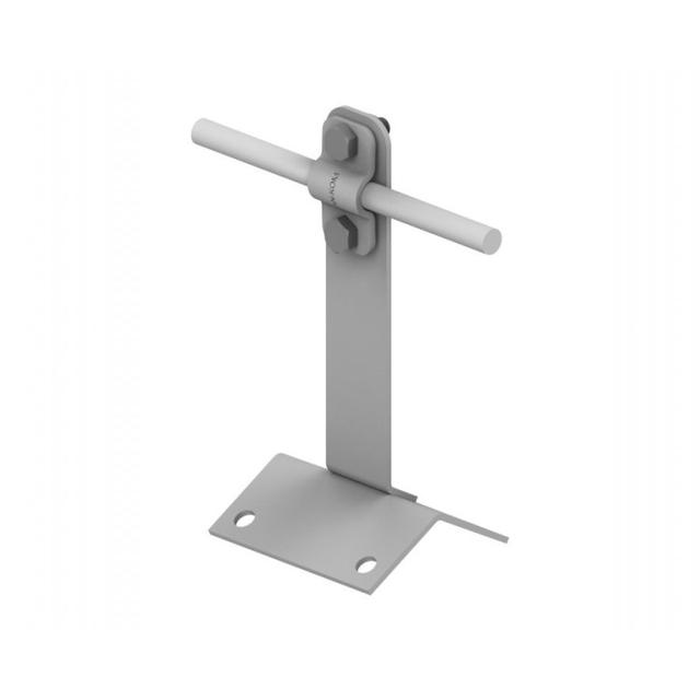 Uchwyt dachowy szczytowy Z-śruba H=12 cm /OG/