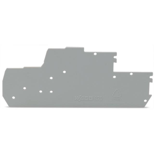 ścianka końcowa/wewnętrzna