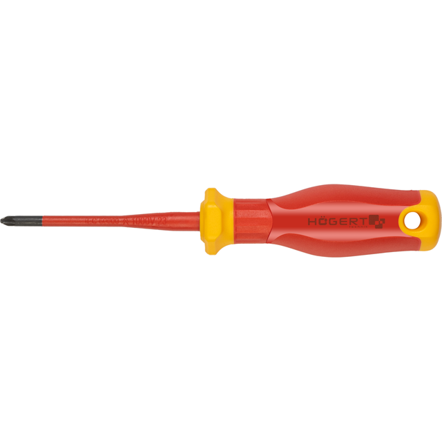 Wkrętak płasko-krzyżowy PZ1/SL5 80 mm 1000V SLIM S2 HOEGERT HT1S976-1 GTV Poland