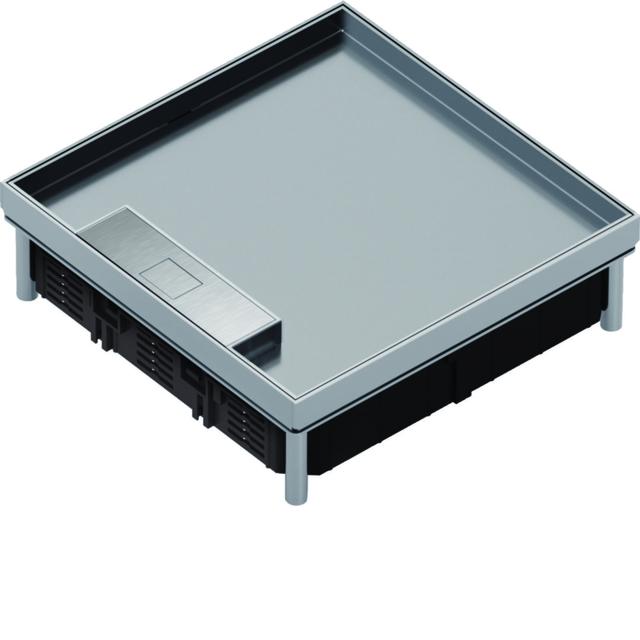 tehalit.VE-EE Pokrywa uchylna IP30 5kN EKQ12 244x244 15mm stal nierdzewna EKQ120LE15 HAGER