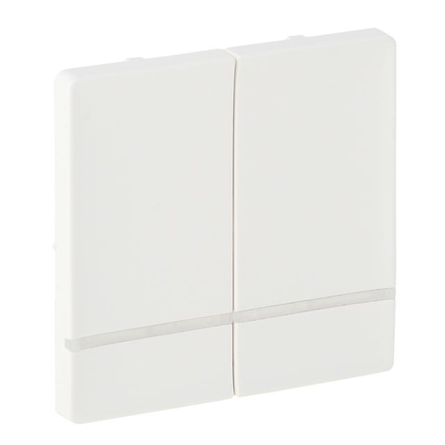 MH:PLAK STER POD RF ZBEE BIAŁA, Legrand