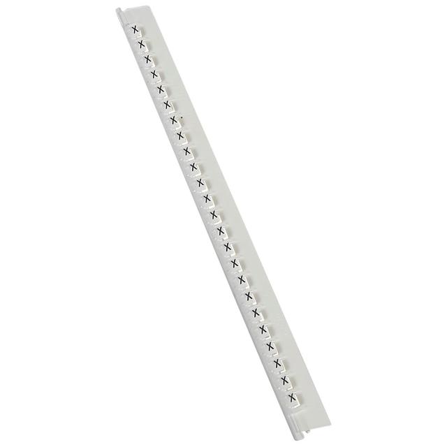 Oznacznik 'Memocab' Białe Literyx(x240) 037849 LEGRAND