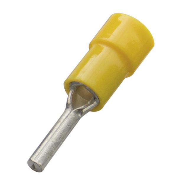 Końcówka igiełkowa  izol. 2,5 - 6 mm*