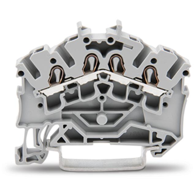 TOPJOBS złączka 4-przewodowa 2,5 mm2 szara