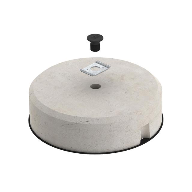 TrayFix-10-S, Podstawa betonowa do koryt