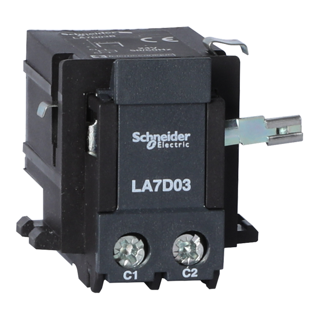 Przekaźnik przeciążeniowy zdalne wyzwalanie 110 V AC/DC