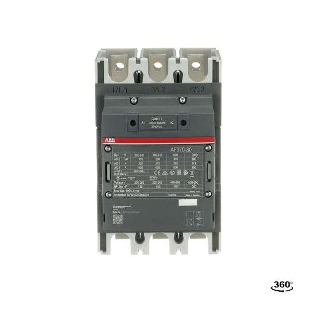 Stycznik AF370-30-00-11 24-60V 1SFL607002R1100 ABB