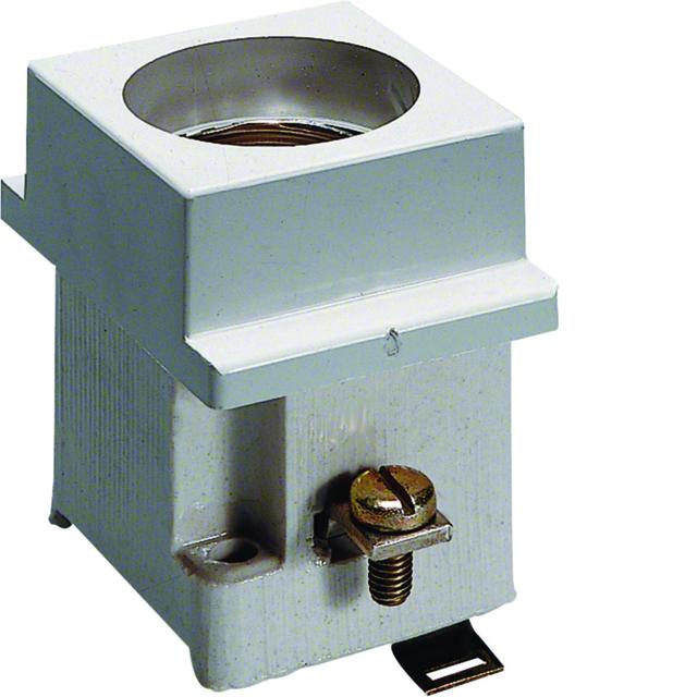 Podstawa bezpiecznikowa DII 1P 25A z pokrywą izolacyjną L14D HAGER