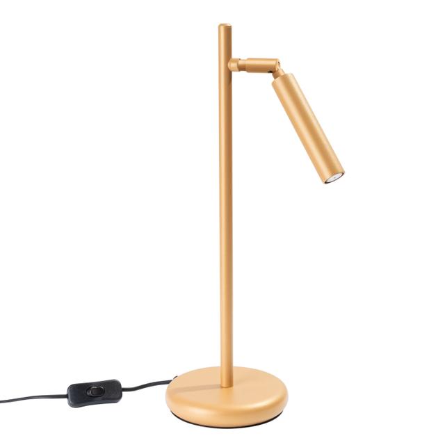 Sollux Lampa biurkowa PASTELO złota SL.1470