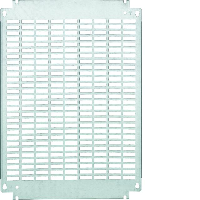 orion+ system CPłyta montażowa metalowa (perforowana) 443x780mm FL478A HAGER