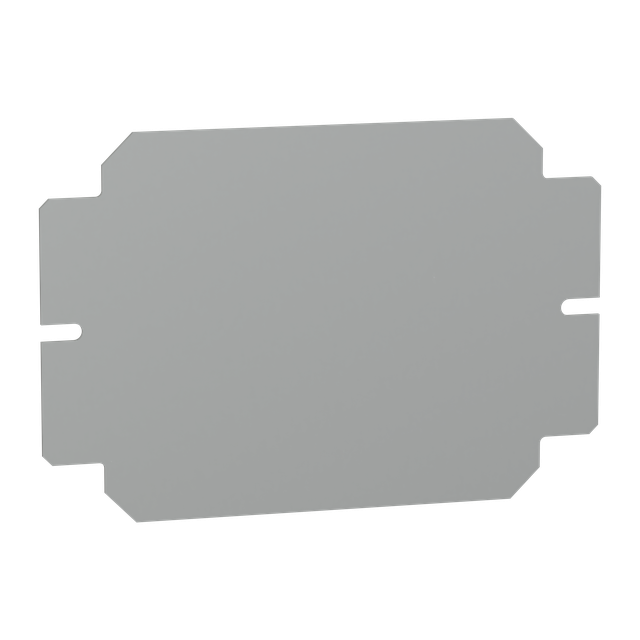 Spacial Płyta montażowa pełna ocynkowana do SBM 150x200 mm