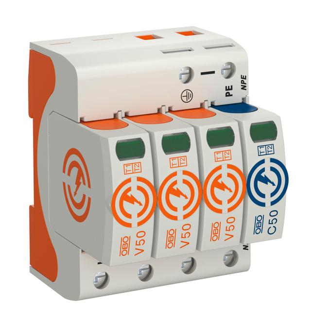 V50-3+NPE-320, Ogranicznik kombi V50