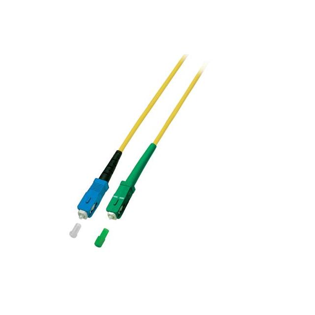 Patchcord SM, 9/125, SC/APC-SC/PC simplex dł. 1m
