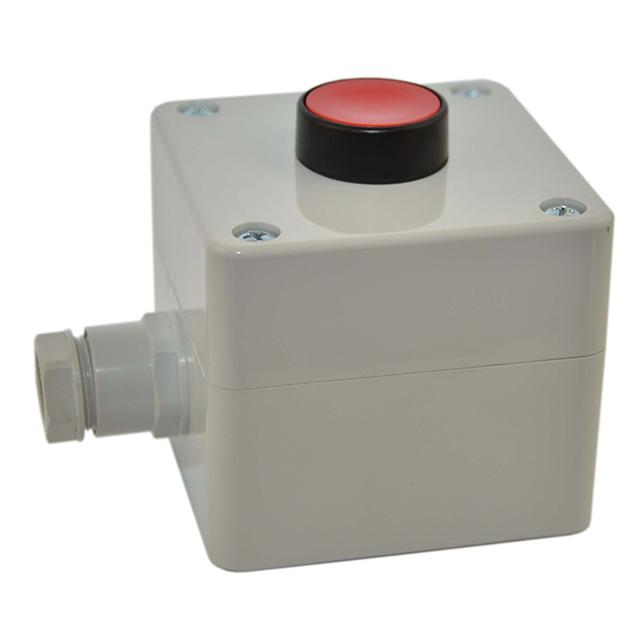 Kaseta KM-S12 szara z przyciskiem NEF22-Kc Y