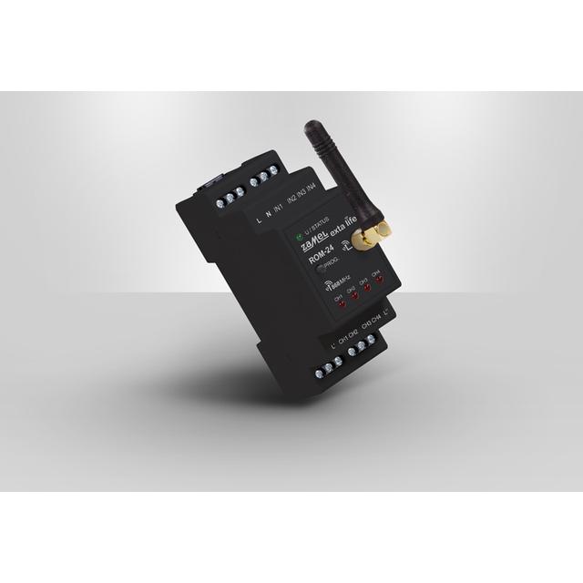 RADIOWY ODBIORNIK MODUŁOWY 4-KANAŁOWY EXTA LIFE TYP: ROM-24