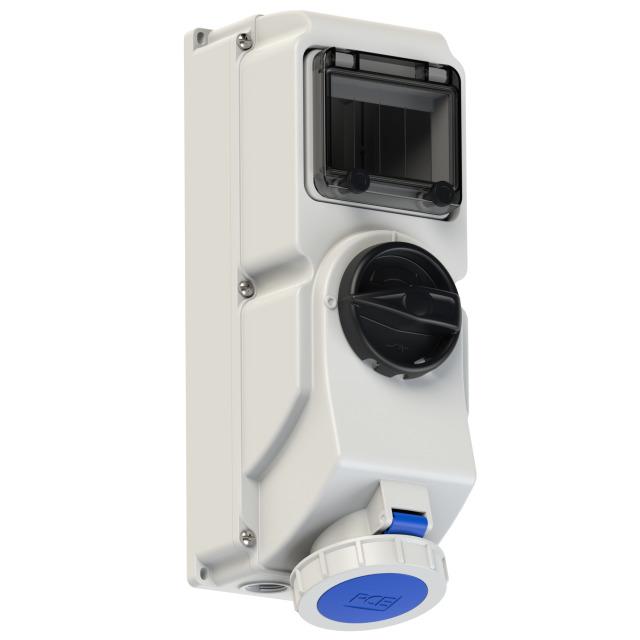 GN.Z WYL I SZYNA 32A 3PIP67 SZYNA DIN 5 M