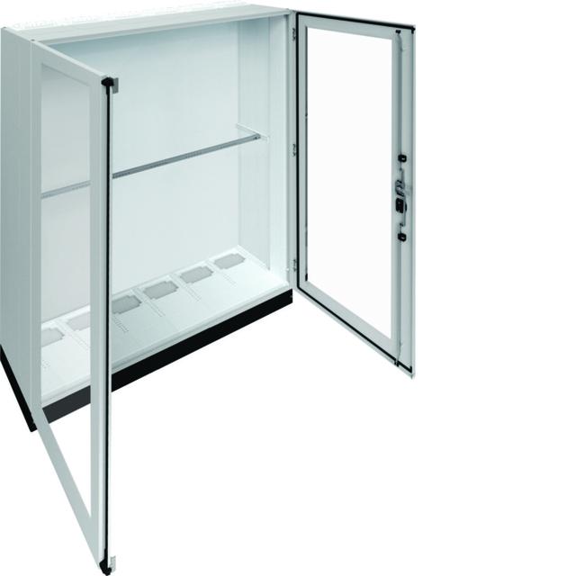 univers Rozdzielnica stojąca IP55 kl. II 1550x1850x400 + cokół 100mm drzwi transparentne FR26U1 HAGE